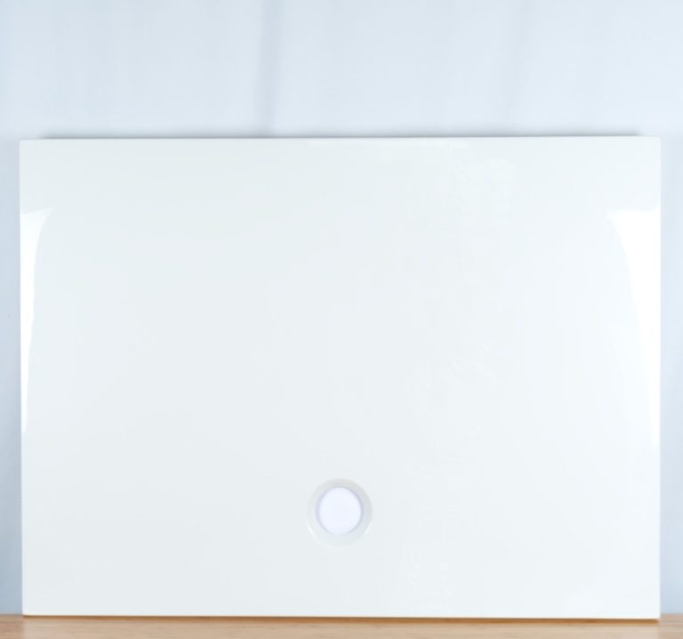 2 Standard Duschwannen 